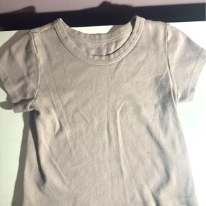 Brandy Melville crop top T-shirt